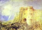J.M.W. Turner Carisbrook Castle Isle of Wight Sweden oil painting reproduction